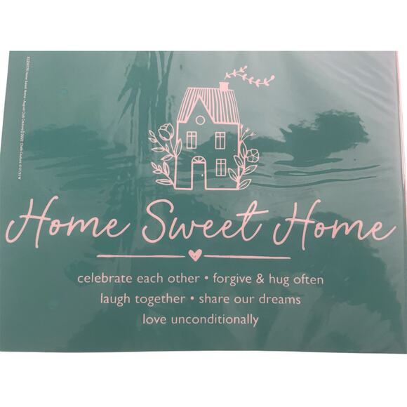 NWT Home Sweet Home  Chalk Couture 8.5 x‎ 11  Reusable Transfer - Picture 3 of 4